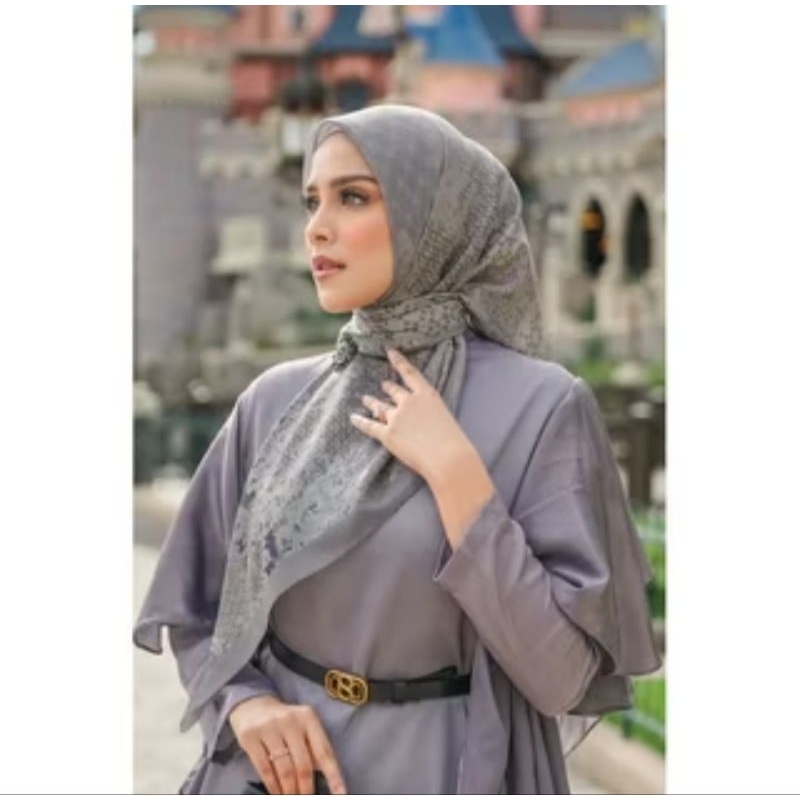 Preloved Buttonscarves Jubilation Moon Rock