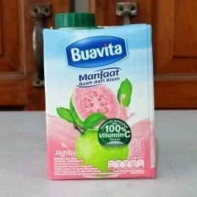 

Buavita Jambu Buavita Guava 500 ml