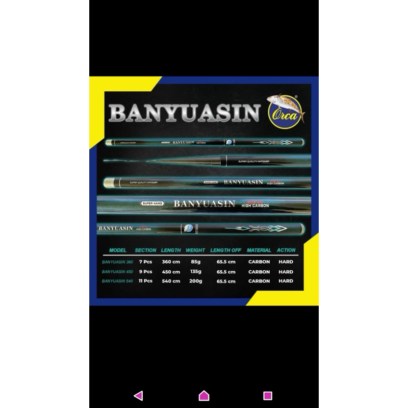 JORAN TEGEK ORCA BANYUASIN