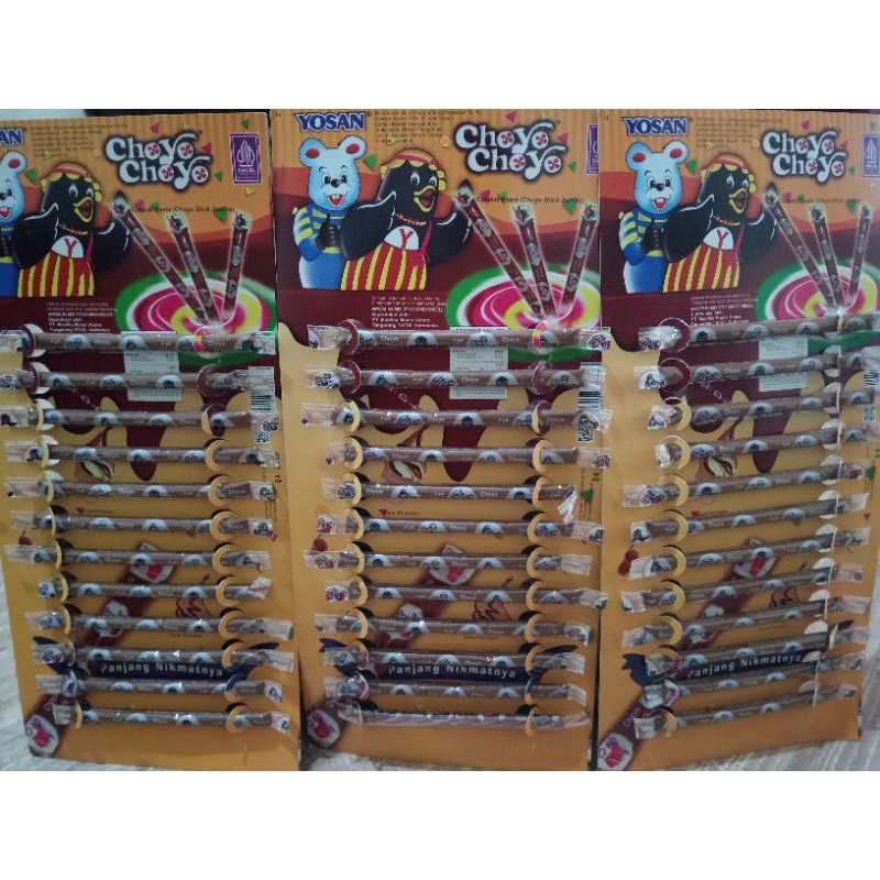 

Cokelat Jadul Choyo Stik