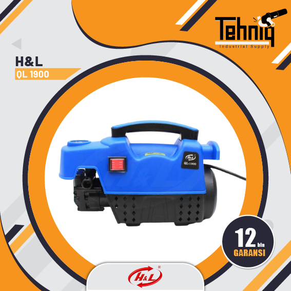 H&L Mesin Jet Cleaner QL 1900 / High Pressure H&L QL 1900