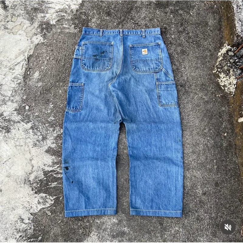 CARHARTT CARPENTER DENIM