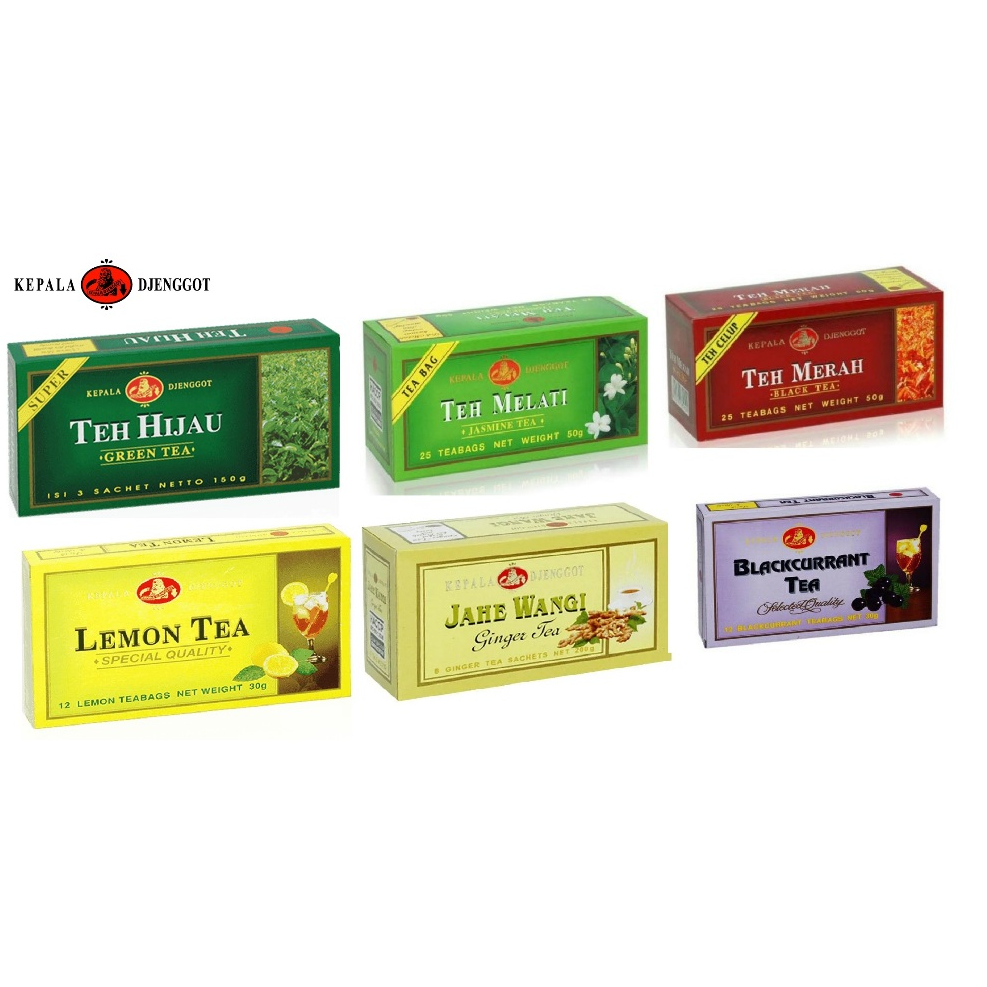 

Teh Celup Kepala Jenggot/Teh diet