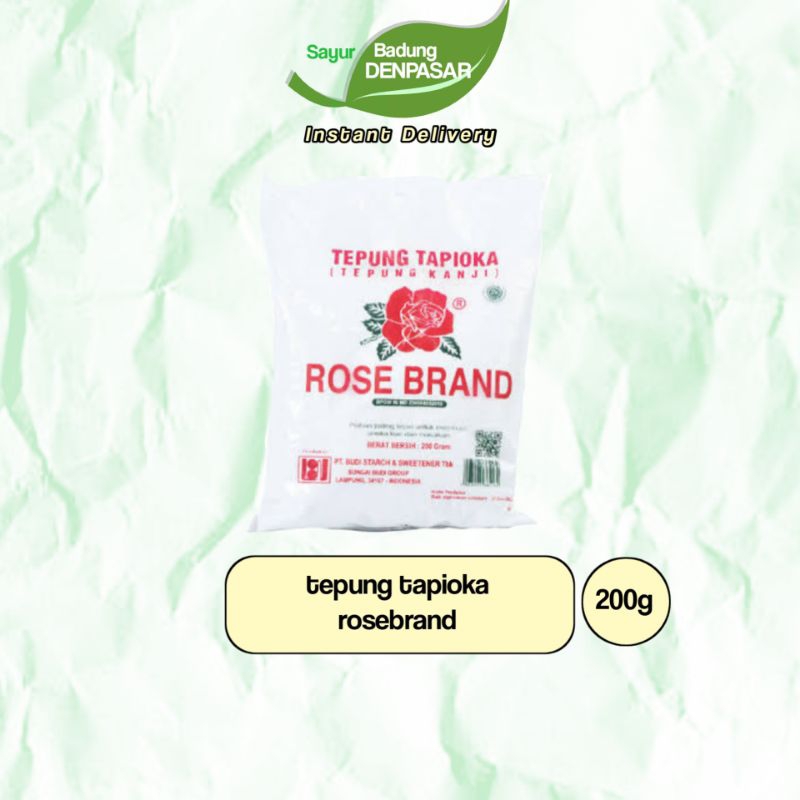 

Tepung Tapioka Rosebrand 200g - Sayur Badung