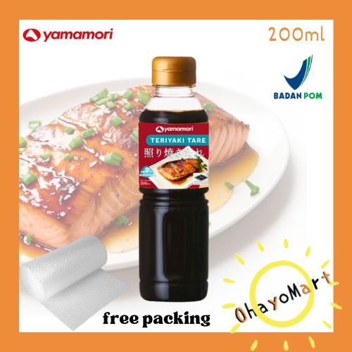 

Yamamori Teriyaki Sauce/ Kecap Teriyaki Yamamori/ Bumbu teriyaki 200ml