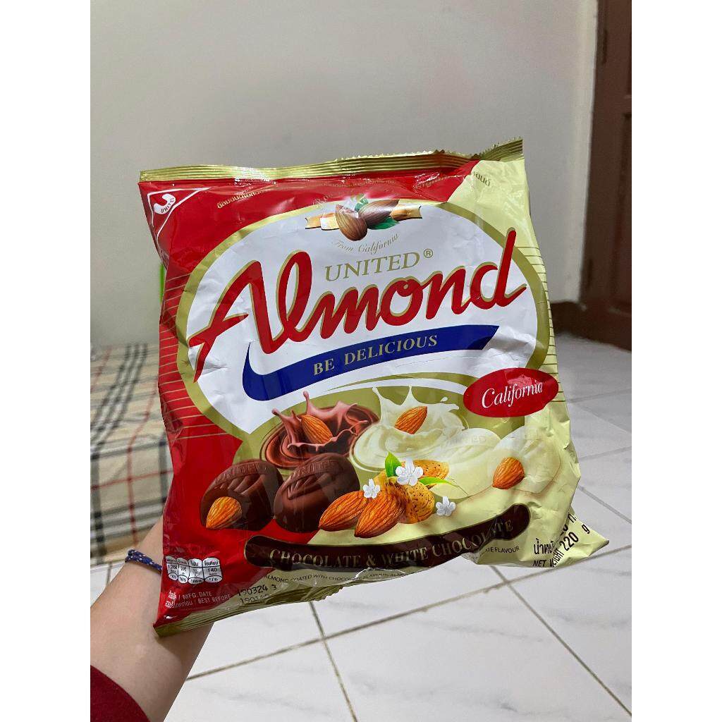 

BC - UNITED ALMOND CHOCOLATE FROM THAILAND