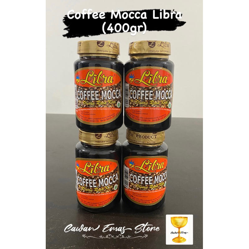 

mocca libra coffee 400gr / mocca libra coffe besar / coffee mocca merk libra