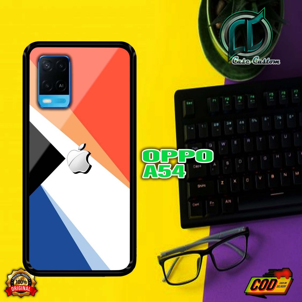 Case Oppo A54 -Terbaru Fashion Case - [ Gambar APLEE ] Motif Aesthetic Casing Hp Case Murah Hardcase