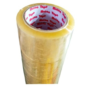 

Packaging Tape Lakban MELON 48 mm Warna Transparan 2" ( PCS )
