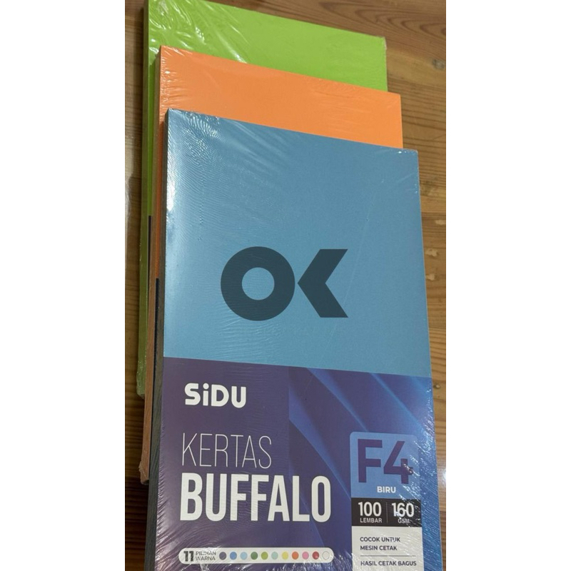 

Kertas SiDu Buffal0 F4 160gsm