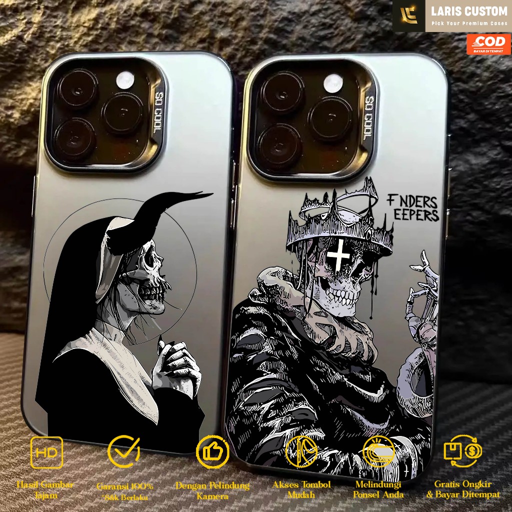 Case Realme C53 C51 NOTE 50 C67 C65 C63 C55 C35 C33 C31 C30 C15 C12 C11 2021/C20 5 Casing Iphone Pre