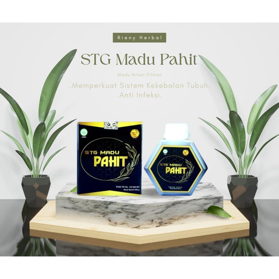 STG Madu Pahit jamu herbal untuk para penderita sakit lambung