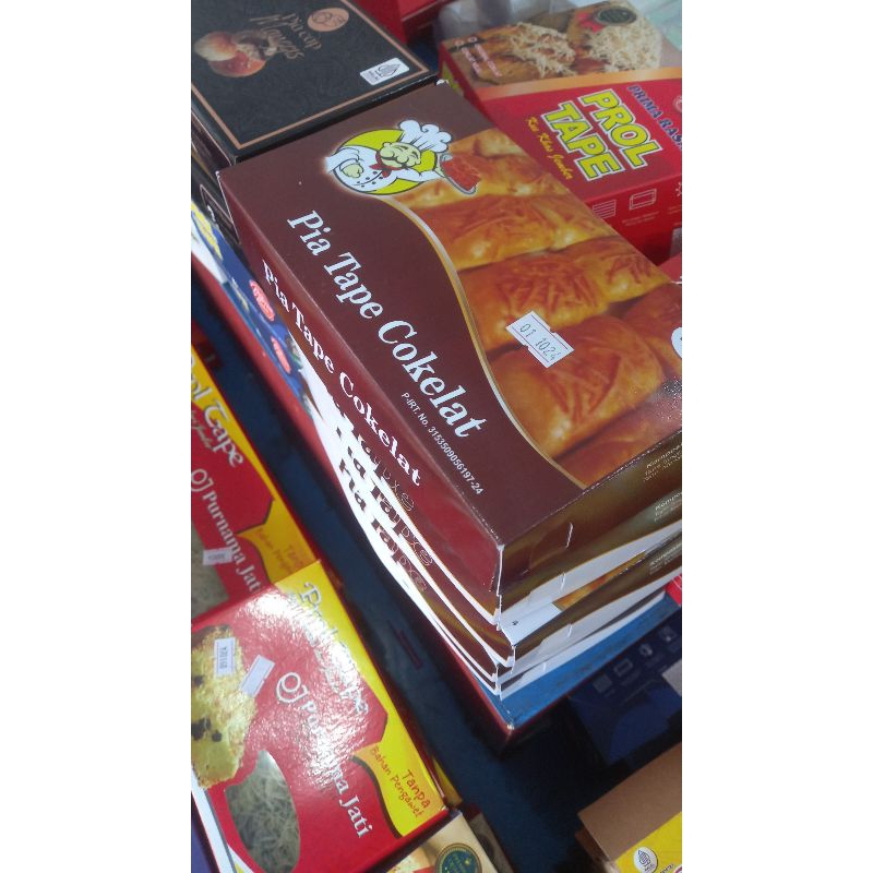 

pia tape coklat