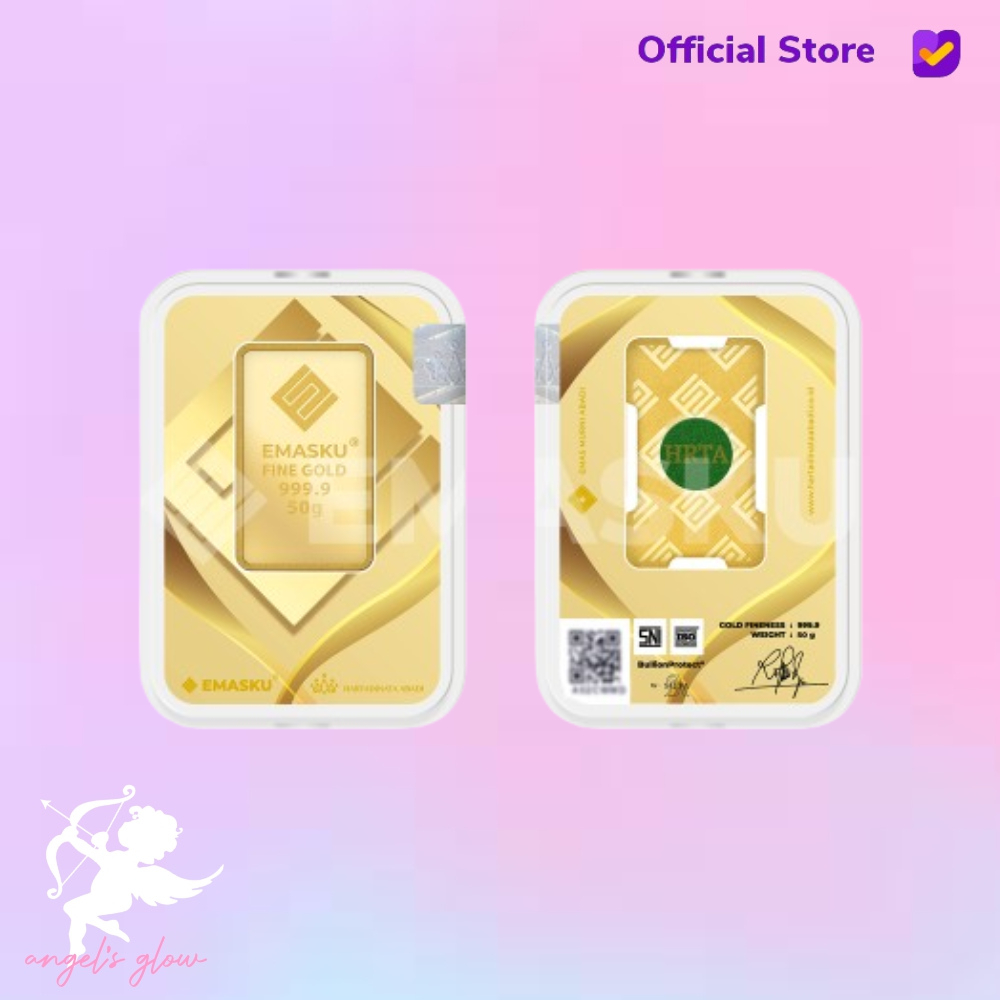 Logam Mulia Emasku - 50 Gram