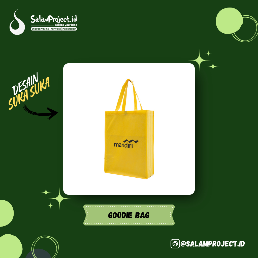 Tas Furing Sablon | Goodie Bag