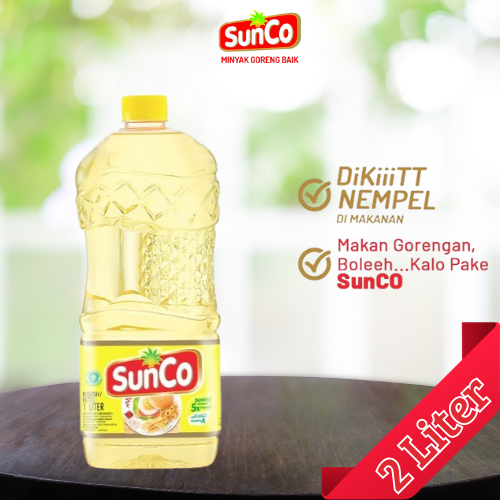 

Minyak Goreng SunCo 2 Liter Botol