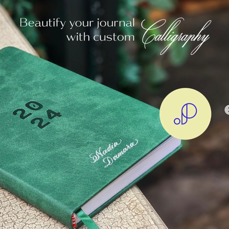

CUSTOM CALLIGRAPHY (Add-ons)