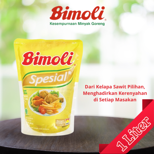 

Minyak Goreng Bimoli Spesial 1 Liter
