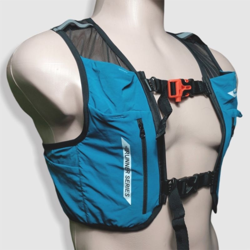 running vest MERCIA Saffar Outdoor - hydropack trail running - tas olahraga lari