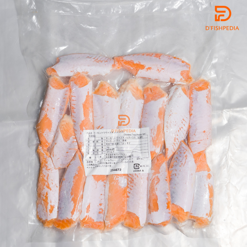 

SALMON BELLY SASHIMI GRADE BIG PACK