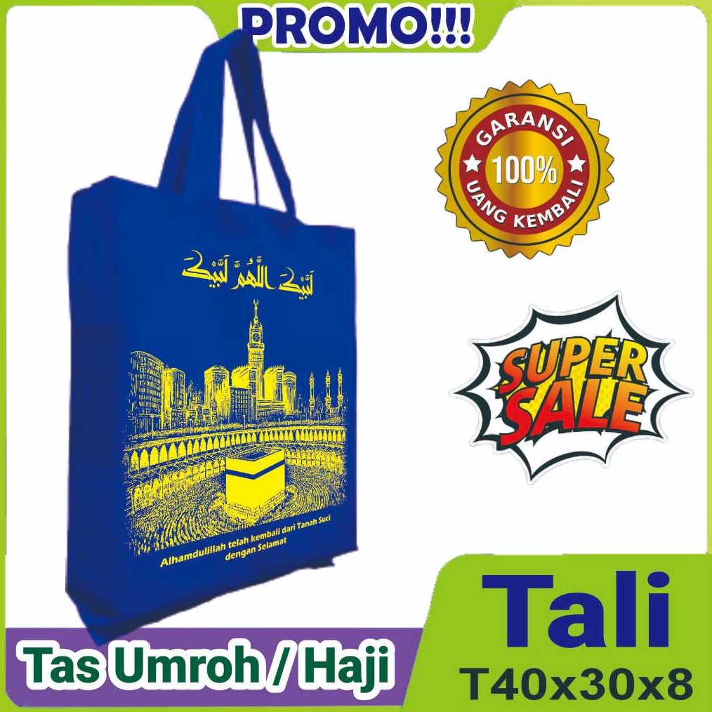 

Tas UMROH atau HAJI T4x3x per 12pcs