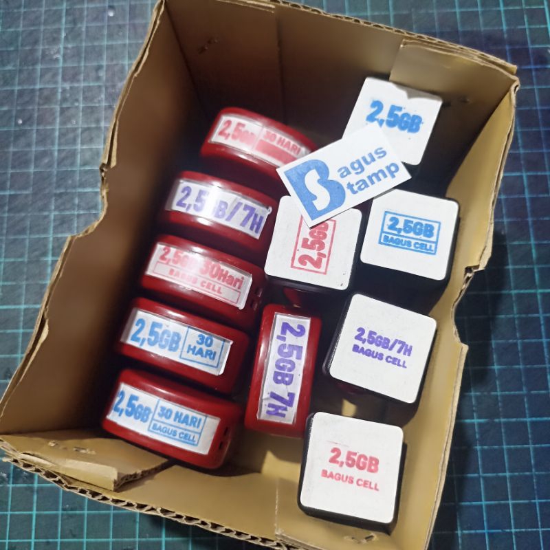 

Stempel Voucher Vocer Kuota Paket Data Internet GB