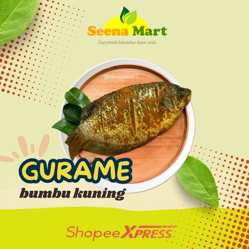 

Gurame Bumbu Kuning Ikan Bumbu Kuning