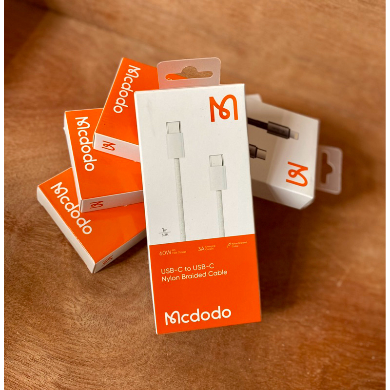 Mcdodo Kabel Type C to Type C 60W