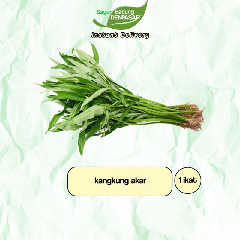 

Sayur Kangkung Akar 1 ikat - Sayur instan Badung