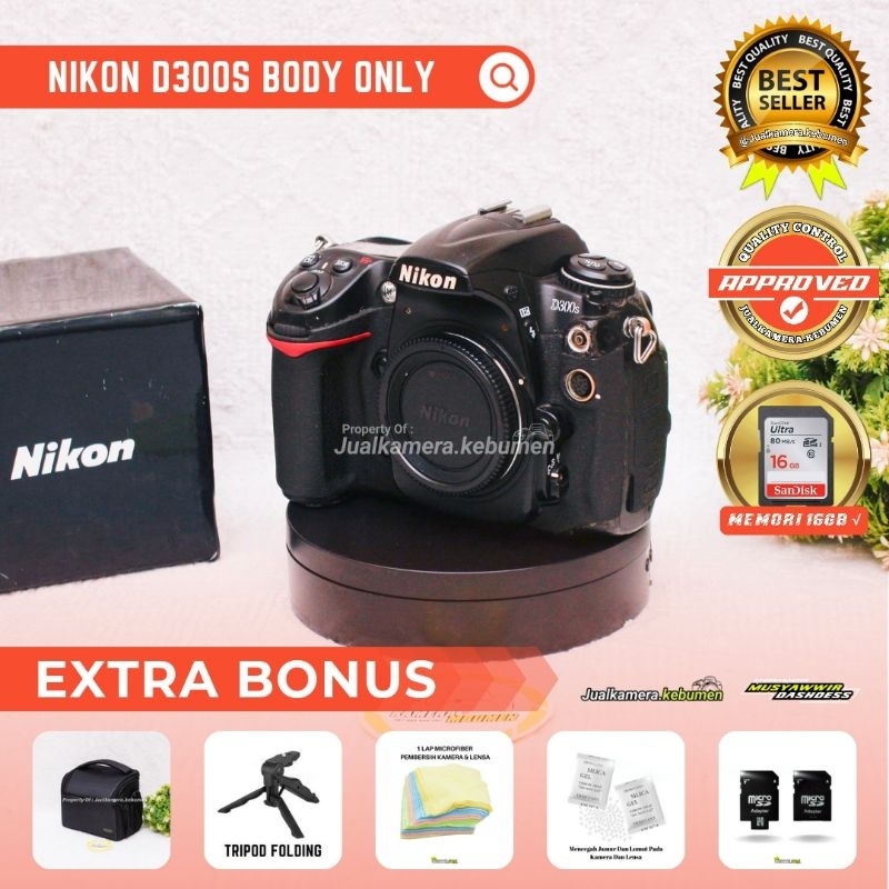 Nikon D300s Body Only