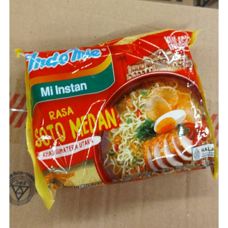 

INDOMIE MIE SOTO MEDAN