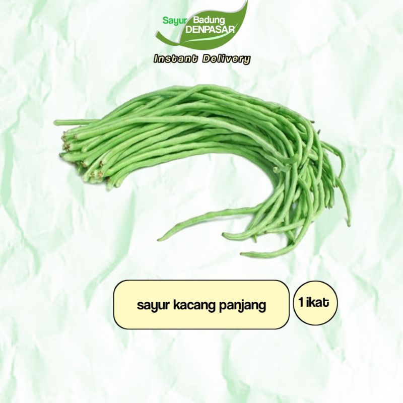 

Sayur Kacang Panjang Bali - Sayur Badung Denpasar