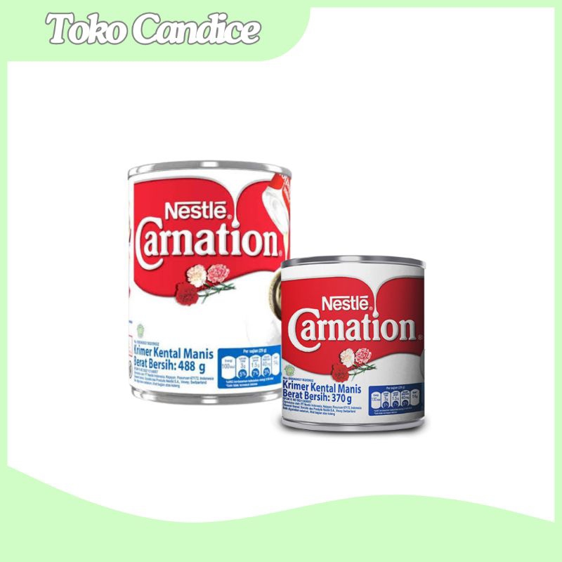 

Carnation Kental Manis 488 Gr/365 Gr (1 Klg)