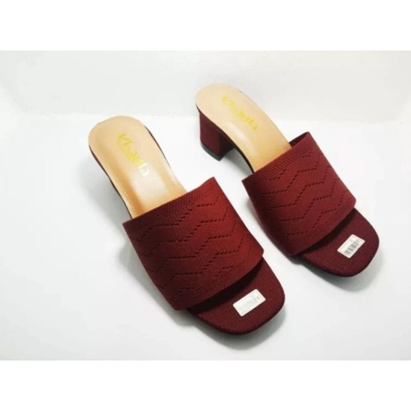 Sandal hak wanita /sandal wedges wanita/sandal hak tinggi wanita /Sandal mewah wanita
