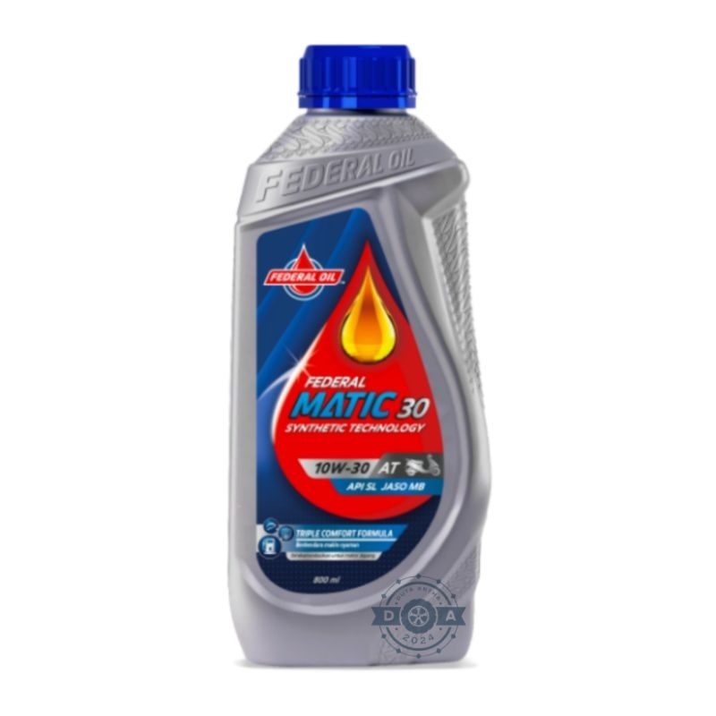 FEDERAL OIL ULTRATEC MATIC ECOMAXX (ECO MATIC) 0.8L