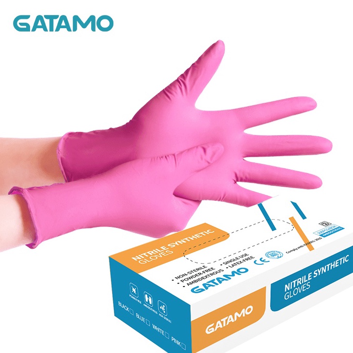 Sarung Tangan Nitril Handscoon Nitril Gloves