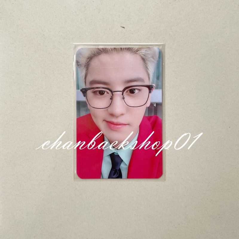 CHANYEOL WAL PHOTOCARD || JAS MERAH CHANYEOL PHOTOCARD