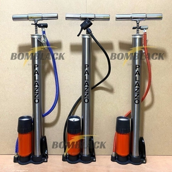 TERRAH Pompa Ban Motor Pompa Sepeda Motor Kompa Angin Ban Motor Pompa Sepeda Dan Motor Pompa Angin B