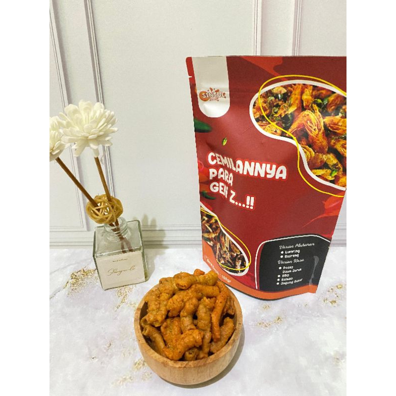 

Usus Crispy Renyah "Sintul Snack" mantul