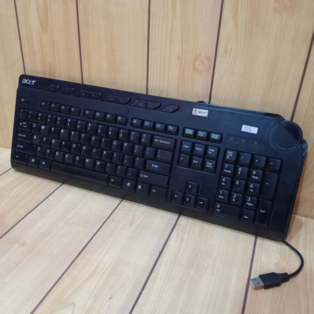Keyboard buil up usb Dell Acer HP Lenovo Wyse seken