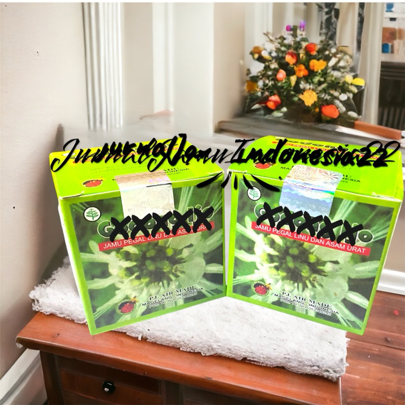 

Bisa COD - isi kemasan 1 pack 10 sachet × 2 kpsl aturan minum: *minum secara teratur 2 kpsl *minum bila parah 2x2 kpsl per hari