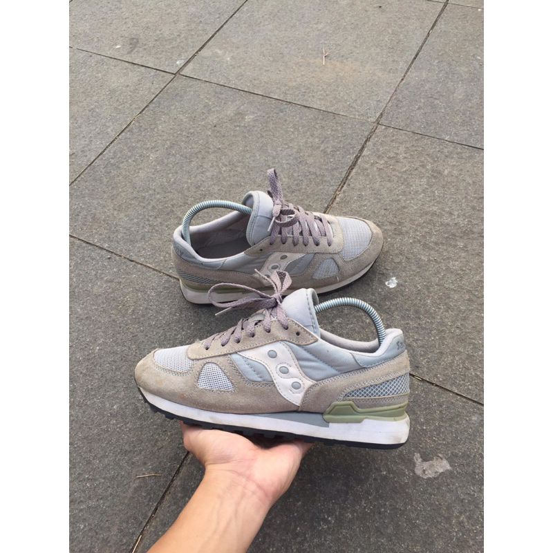 Saucony Shadow Grey Second Original Size 40