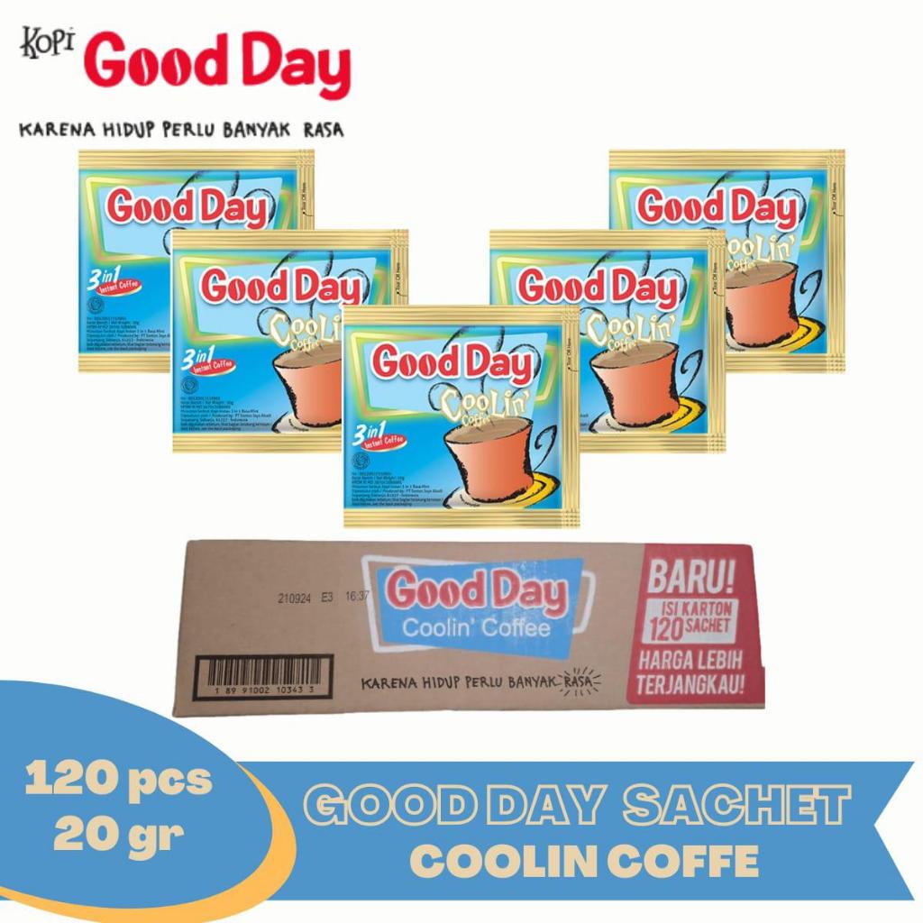 

GOOD DAY COOLIN SACHET 20 GRAM X 60 PCS