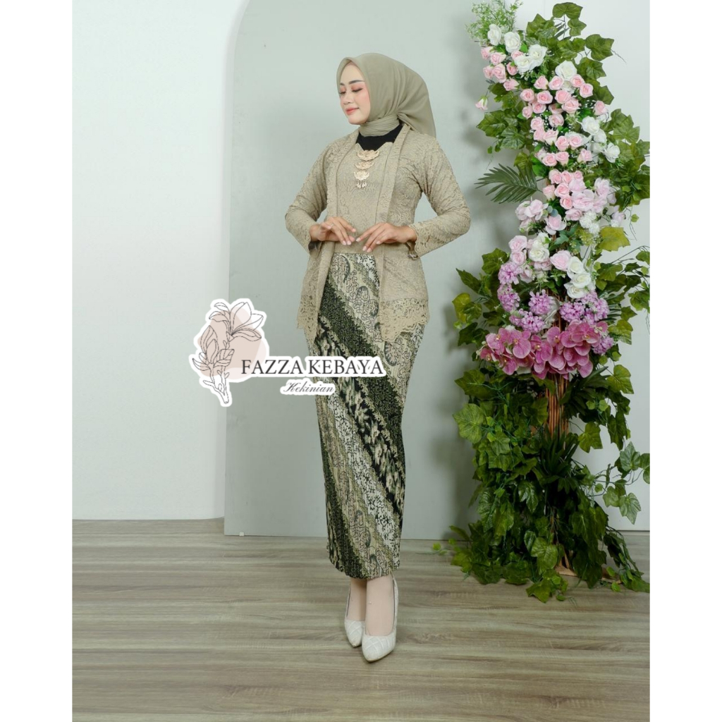 FZ - KUTU BARU BROKAT KATUN/ KUTU BARU BROKAT/ BROKAT KATUN/ KEBAYA KUTU BARU/ KEBAYA MODERN