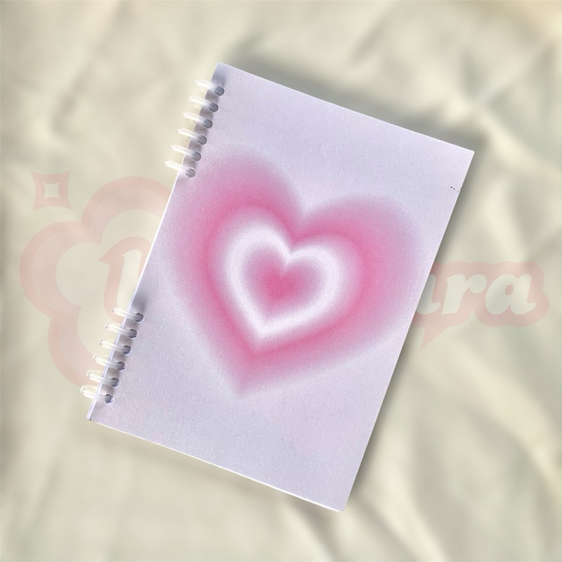 Notebook Custom Ukuran A5 / Notebook Custom Aesthetic