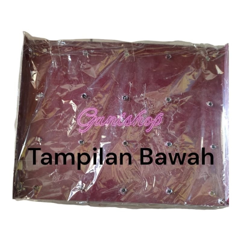 Display/Tatakan Kentang Spiral 20 Lubang