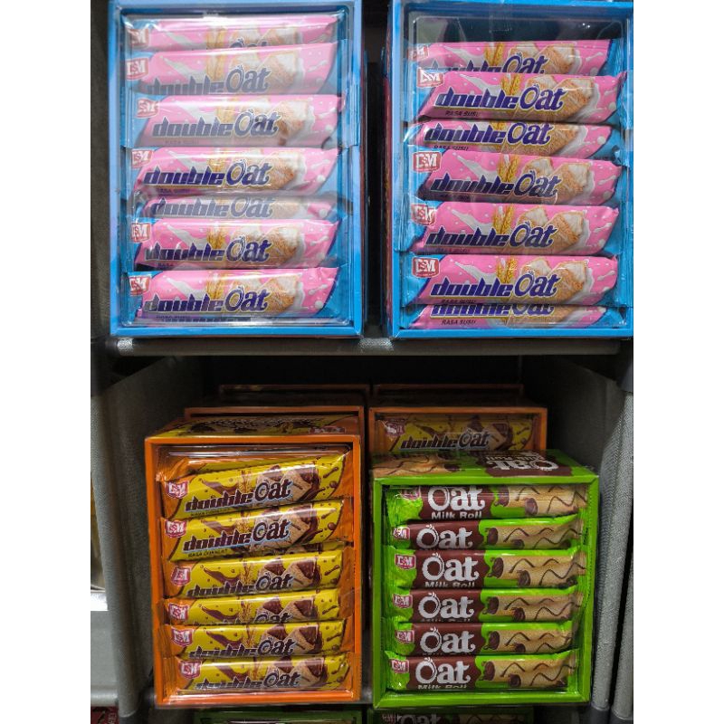 

DOUBLE OAT // OAT MILK ROLL ISI 30 PCS