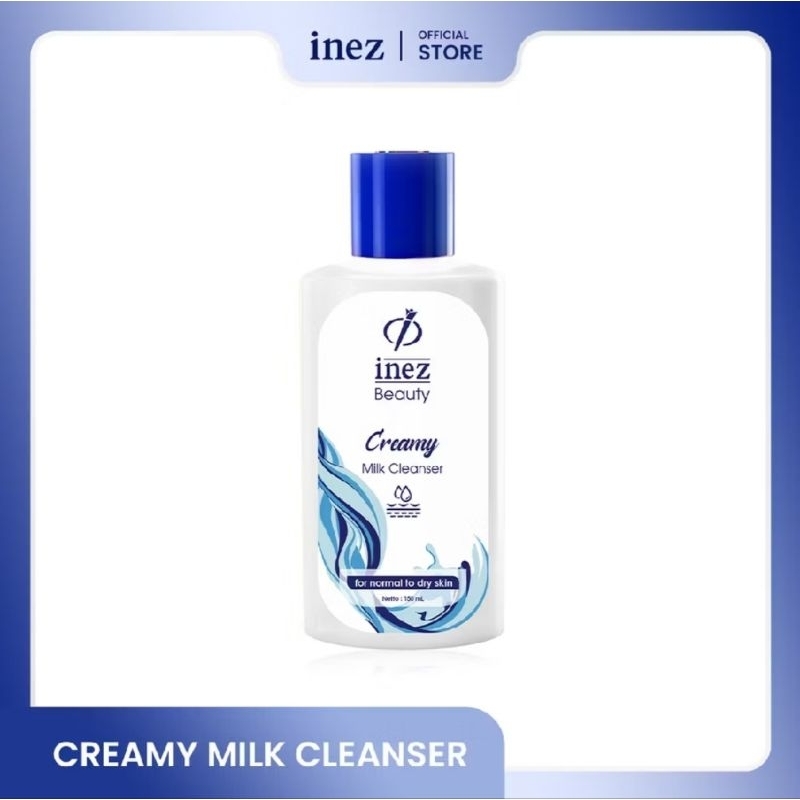 INEZ CREAMY MILK CLEANSER / PEMBERSIH WAJAH