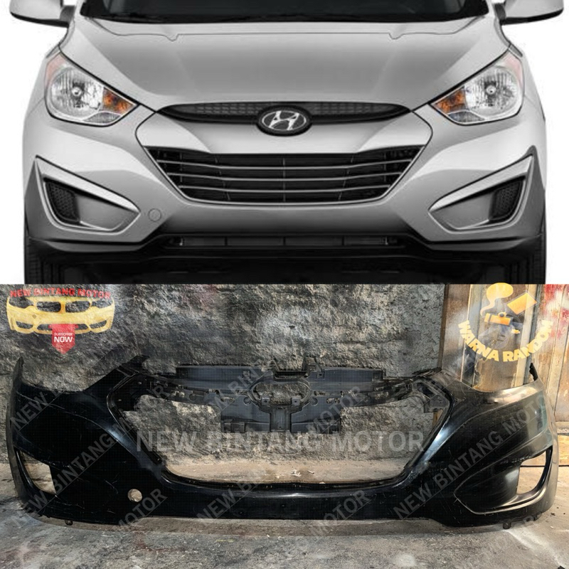 Bumper depan hyundai tucson 2010 2015 original