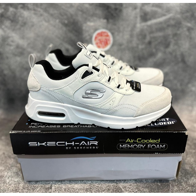 Skechers Air Court Homegrown White Men's Shoes Original 232646WBK